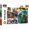 Trefl, Star Wars 100 Pièces pour Les Enfants à partir de 5 Ans Puzzle, 16413, Baby Yoda-La Guerre des Étoiles