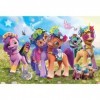 Trefl My Little Pony, Drôles de Poneys 100 Pièces – Puzzle Coloré avec des Personnages de Bande Dessinée, Divertissement Créa