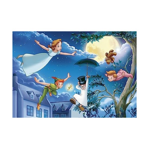 Clementoni - 20279 - Puzzle Disney Classique - 30 Pièces - Jeu Educatif, de Réflexion et de Patience - Image de Qualité - 33,