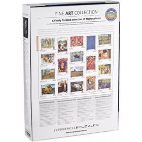 Eurographics Puzzle 1&nbsp;000&nbsp;pièces «&nbsp;Joan Miro Ballerine II&nbsp;» Multicolore