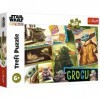 Trefl-160 Pièces pour Enfants à partir de 6 Ans Puzzle, 15411, Grogu Lucasfilm Star Wars Le Mandalorien