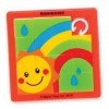 Baker Ross AT980 Puzzles Arc-en-Ciel à Faire Glisser - Mini Jouets pour Enfants Paquet de 6 