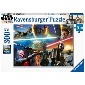 Ravensburger - Puzzle Enfant - puzzle 300 pièces - Star Wars The Mandalorian - A partir de 9 ans - Puzzle de qualité supérieu