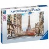 Ravensburger - Puzzle 200 pièces - Paris romantique - 13313 - Pour adultes et enfants dès 10 ans - Premium Puzzle de qualité 