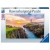Ravensburger - Puzzle 200 pièces - Phare en Irlande - 13314 - Pour adultes et enfants dès 10 ans - Premium Puzzle de qualité 