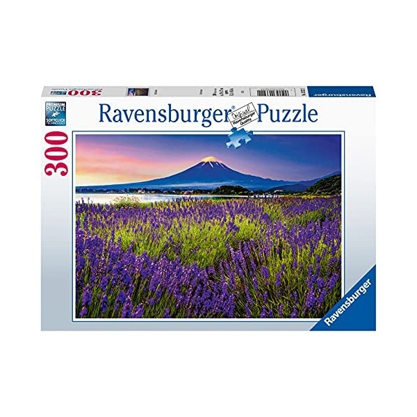 Ravensburger - Puzzle 300 pièces - Mont Fuji, Japon - 13322 - Pour adultes et enfants dès 10 ans - Premium Puzzle de qualité 