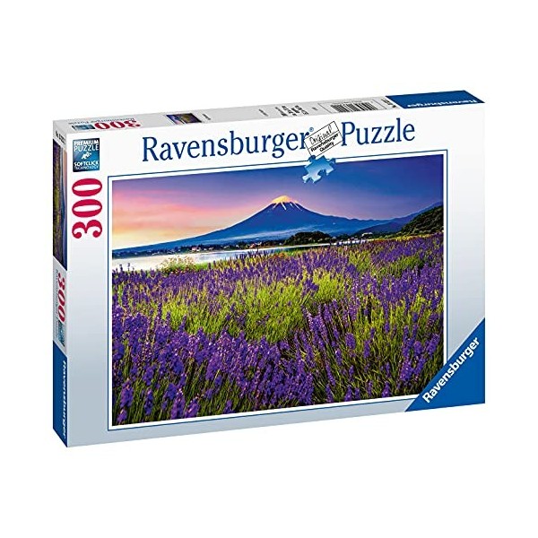 Ravensburger - Puzzle 300 pièces - Mont Fuji, Japon - 13322 - Pour adultes et enfants dès 10 ans - Premium Puzzle de qualité 