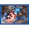 Clementoni - 21525 - Puzzle 4 en 1 - Les Avengers - 4 puzzles de 12, 16, 20 et 24 pièces - Jeu Educatif, de Réflexion et de P