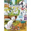 Educa - Super Puzzles. Disney Animals. 2 Puzzles Engant 25 pièces en Bois. Recommandé à partir de 3 Ans 18082 