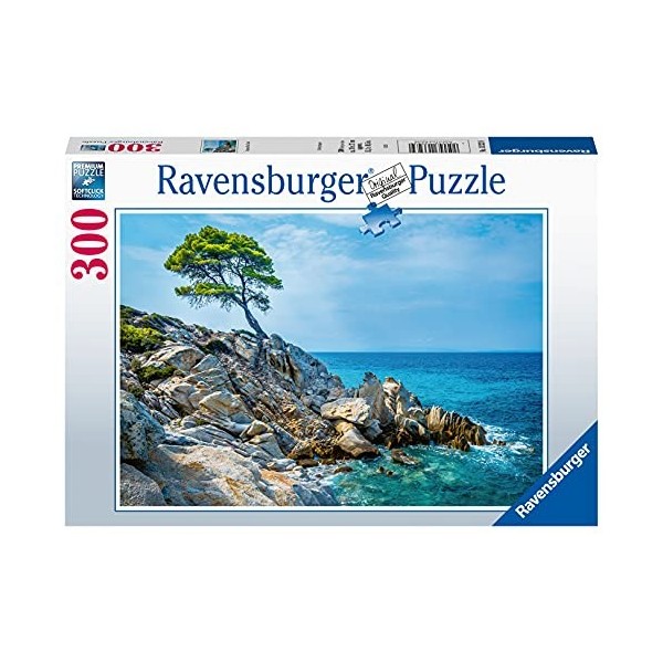 Ravensburger - Puzzle 300 pièces - La mer Egée - 13323 - Pour adultes et enfants dès 10 ans - Premium Puzzle de qualité supér