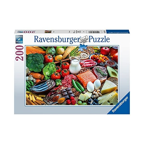 Ravensburger - Puzzle 200 pièces - Au retour du marché - 13317 - Pour adultes et enfants dès 10 ans - Premium Puzzle de quali