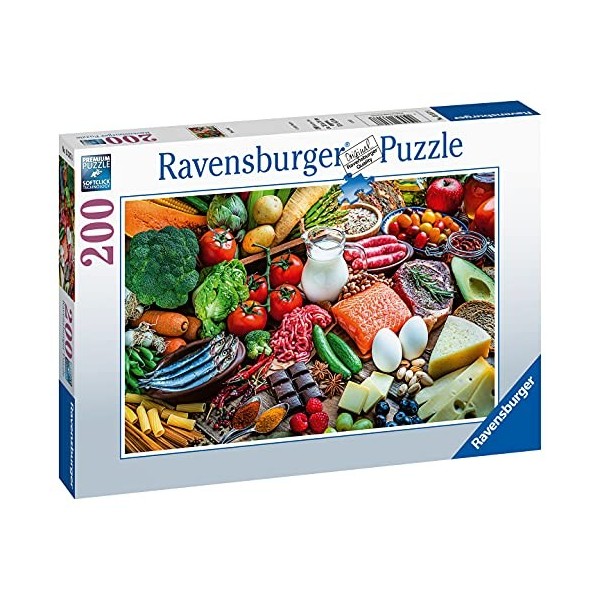 Ravensburger - Puzzle 200 pièces - Au retour du marché - 13317 - Pour adultes et enfants dès 10 ans - Premium Puzzle de quali