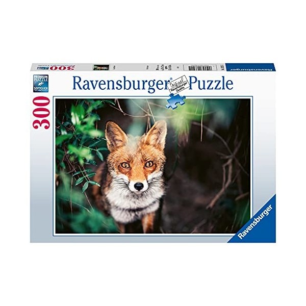 Ravensburger - Puzzle 300 pièces - Renard dans un pré - 13321 - Pour adultes et enfants dès 10 ans - Premium Puzzle de qualit