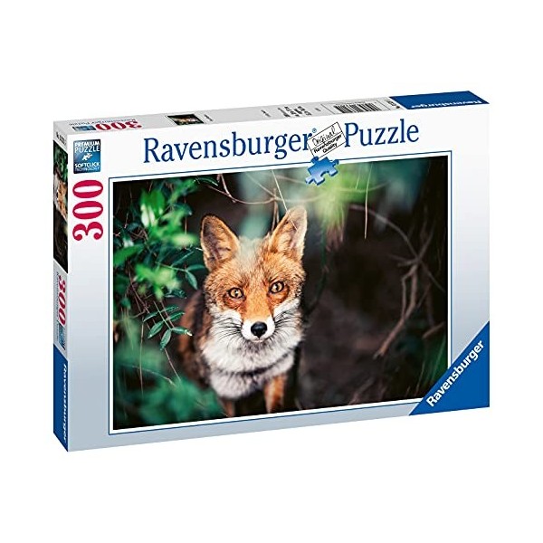 Ravensburger - Puzzle 300 pièces - Renard dans un pré - 13321 - Pour adultes et enfants dès 10 ans - Premium Puzzle de qualit