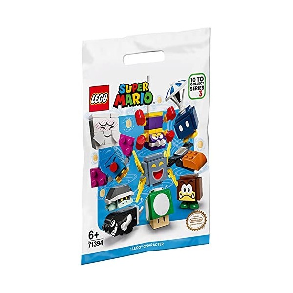 Lego Super Mario Serie 3 - 71394 - Swooper