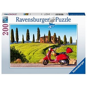Ravensburger - Puzzle 200 pièces - Joli paysage de Toscane - 13318 - Pour adultes et enfants dès 10 ans - Premium Puzzle de q