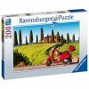 Ravensburger - Puzzle 200 pièces - Joli paysage de Toscane - 13318 - Pour adultes et enfants dès 10 ans - Premium Puzzle de q