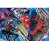 Clementoni - 24497 - Supercolor Puzzle - Spiderman - 24 Maxi Pièces