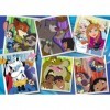 Trefl Donald Duck Disney Heroes-Puzzle de 200 pièces-Collage avec Les héros de Contes de fées, pour Les Enfants âgés de 7 Ans