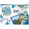 Ravensburger - Accessoires de puzzles pour enfants - Set 3 en 1 - Trieur, Support d’assemblage, Cadre - jusquaux puzzles 300