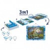 Ravensburger - Accessoires de puzzles pour enfants - Set 3 en 1 - Trieur, Support d’assemblage, Cadre - jusquaux puzzles 300