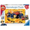 Ravensburger - Puzzle Enfant - Puzzles 2x12 p - Mickey, Minnie et leurs amis - Disney - Dès 3 ans - 07565