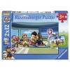Ravensburger - Puzzle Enfant - Puzzles 2x12 p - Mickey, Minnie et leurs amis - Disney - Dès 3 ans - 07565