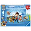 Ravensburger - Puzzle Enfant - Puzzles 2x12 p - Mickey, Minnie et leurs amis - Disney - Dès 3 ans - 07565