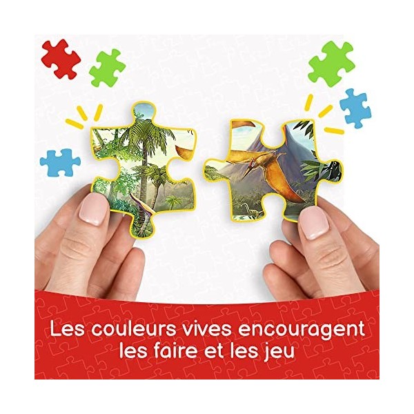 Trefl- Feuerwehrmann in Aktion, Fireman 20 à 50 Pièces 3 Sets pour Enfants à partir de 3 Ans Puzzle, TR34844, Sam Le Pompier 