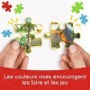 Trefl- Feuerwehrmann in Aktion, Fireman 20 à 50 Pièces 3 Sets pour Enfants à partir de 3 Ans Puzzle, TR34844, Sam Le Pompier 