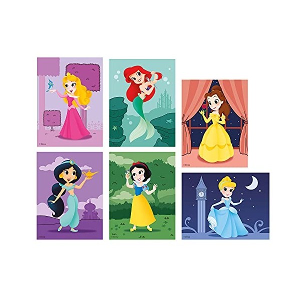 Clementoni Puzzle Cubo Princesas Disney 12pzs