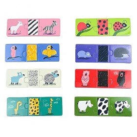 Puzzle trio Djeco Tout nu