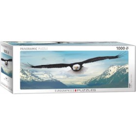 Eurographics 6010–0302 Eagle Puzzle Lot de 1000 