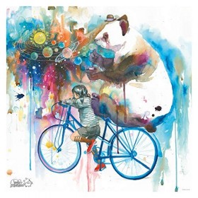 Heye- Puzzle 1000 pcs carré, 29851, Multicolore