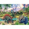 Castorland - B-13234-1 - Puzzle - Dinosaur Volcanos - 120 Pièces