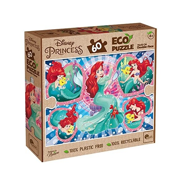 Liscianigiochi 91829 Disney Eco Puzzle Df Princess 24