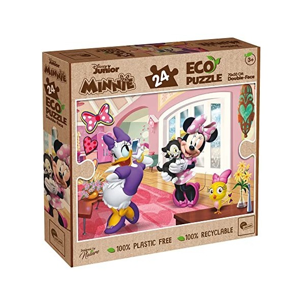 Liscianigiochi 91829 Disney Eco Puzzle Df Princess 24