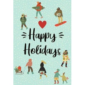 Ravensburger Puzzle 17354 - Happy Holidays - 99 Teile