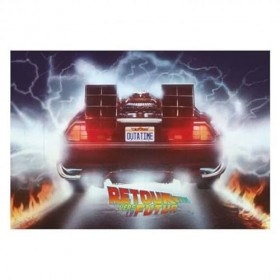 SD toys - Puzzle Retour Vers Le Futur - Logo Francais 1000pcs - 8435450252440