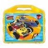 Clementoni - 41183 - Baby Cube Puzzle - Mickey and the Roadster Racers - 12 Pièces - Disney