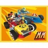 Clementoni - 41183 - Baby Cube Puzzle - Mickey and the Roadster Racers - 12 Pièces - Disney