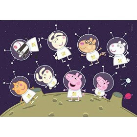 Clementoni Italy Peppa Pig-60 pièces Enfant-Puzzle à colorier-fabriqué en Italie, 5 Ans et Plus, 26096, No Color