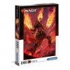 Clementoni Magic The Gathering-1000 pièces-Puzzle Adulte-fabriqué en Italie, 39561, No Color