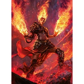 Clementoni Magic The Gathering-1000 pièces-Puzzle Adulte-fabriqué en Italie, 39561, No Color
