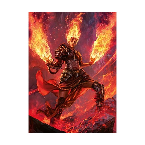 Clementoni Magic The Gathering-1000 pièces-Puzzle Adulte-fabriqué en Italie, 39561, No Color