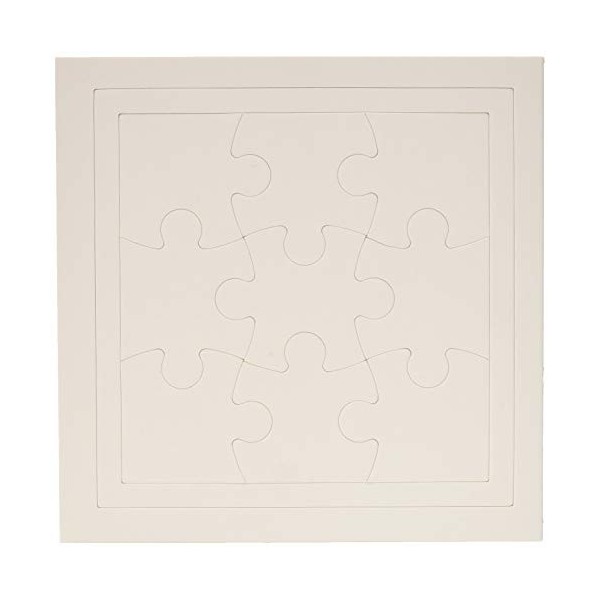 henbea – Crée ton Puzzle 9 pièces Pack de 5 Unités 839/B 