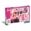 Clementoni Supercolor Barbie – 104 pièces Enfants 6 Ans, Puzzle Dessins animés, fabriqué en Italie, 25752, Multicolore