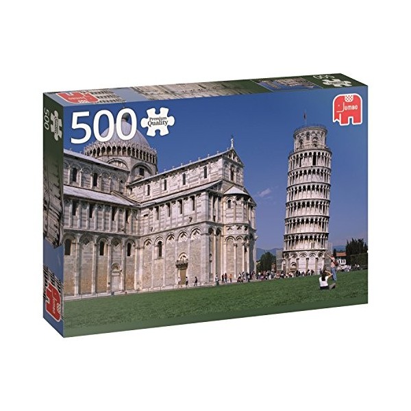 Jumbo - 618535 - Puzzle - Tower Of Pisa - 500 Pièces