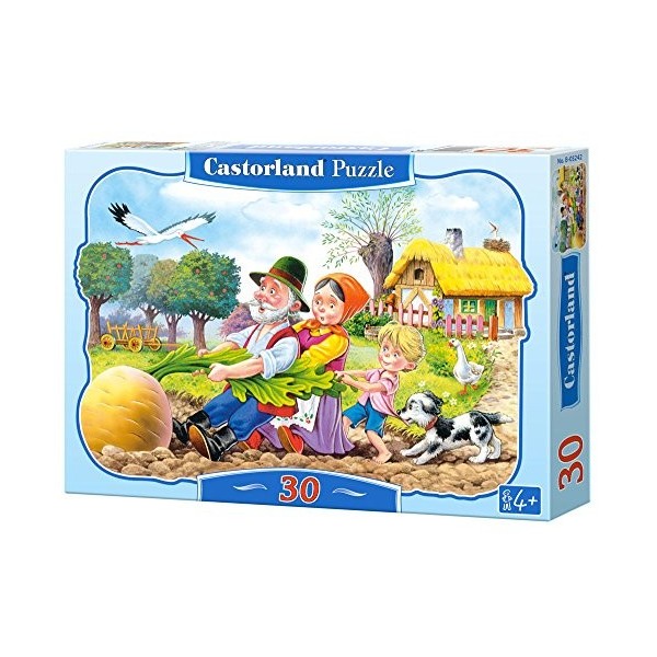 Castorland - B-03242-1 - Puzzle - Le Gros Navet - 30 Pièces