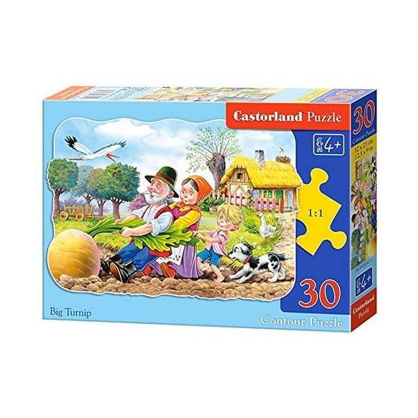 Castorland - B-03242-1 - Puzzle - Le Gros Navet - 30 Pièces